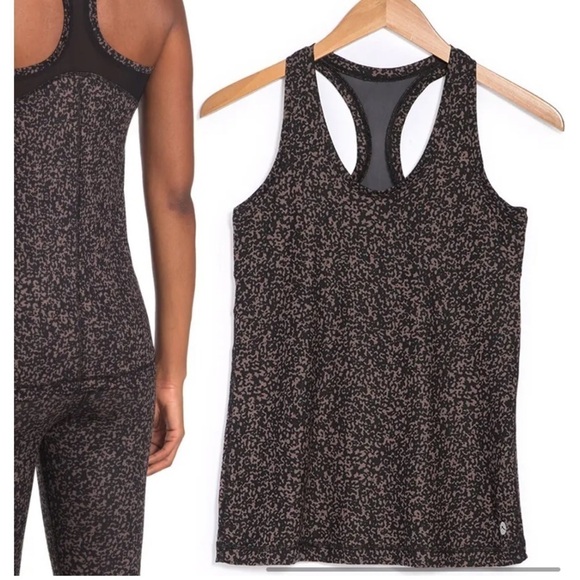 NWT X by Gottex Mesh Racerback Tank - Picture 3 of 4
